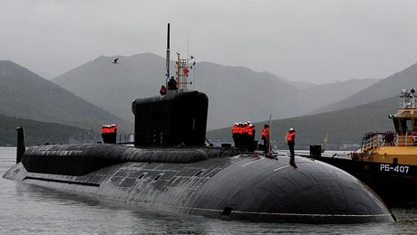 Rusland vil bygge civil atomdrevet ubåd til Arktis