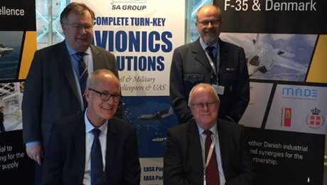 Virksomheder vil sammen hive F35-arbejde hjem til Danmark