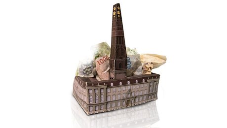 Folketinget har tidoblet opsparingskontoen, mens andre spænder livremmen ind