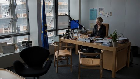 Kvinden bag Vestager: Ditte Juul Jørgensen 