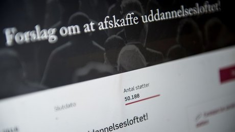 Forskere: Borgerforslag er mere end et demokratisk pift