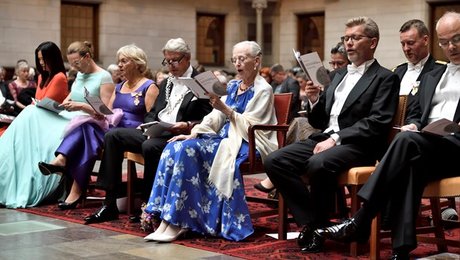De dygtigste håndværkere blev hyldet med medaljeregn på rådhuset