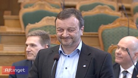 Færøsk løsrivelsesparti står til at miste plads i Folketinget 