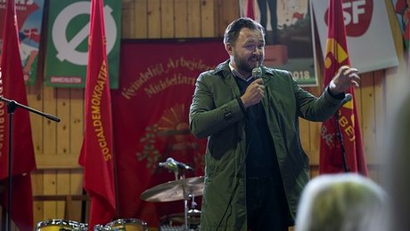 Dan Jørgensen: ”Når Kristian Thulesen Dahl siger, han vil hjælpe den lille mand, så er det rigtigt nok. Det er bare Lars Løkke Rasmussen, han hjælper!"