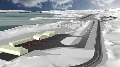 34 embedsmænd skal se på dansk finansiering af grønlandske lufthavne
