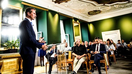 Klima og Kattegatbro på regeringens forslag til finanslov