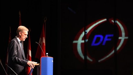 Kristian Thulesen Dahl til årsmøde: “Hvis Socialdemokratiet ringer, så tager vi den”
