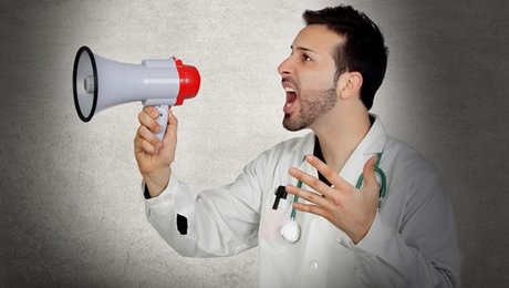 Overlæge: Er "Lægernes Befrielsesfront" nødvendig, før politikerne vil lytte?