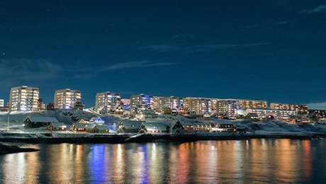 Store ambitioner i Nuuk