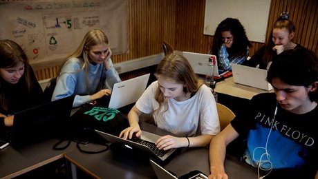 Nyt system skal overvåge gymnasieelever under eksamen