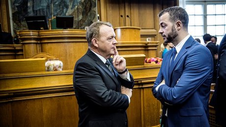 Radikale begynder at hente vælgere over midten