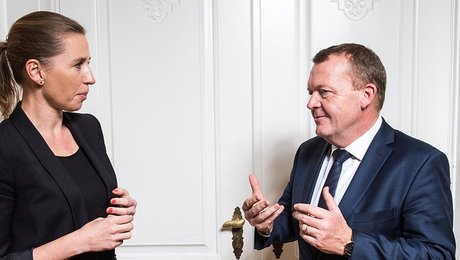 Socialdemokratiet  flirter allermest med Venstre