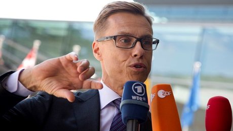 Finsk maratonmand vil være chef for EU: "Værdier er vigtige. De er alt, hvad vi har"