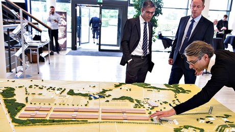 Byernes diplomater åbner døre i Bruxelles og resten af verden