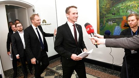 Her er finansloven på det grønne område