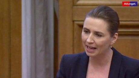 Mette Frederiksen: Vi kan skærme børnene på Sjælsmark bedre