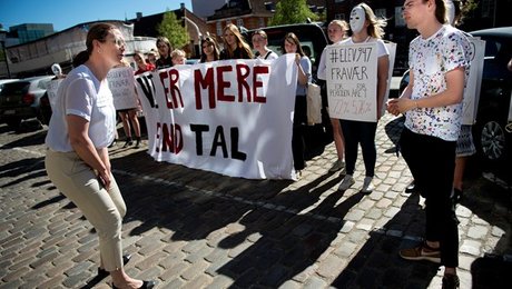Regeringen vil rette karakterskalaen