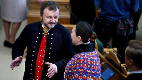 Den nordatlantiske basar