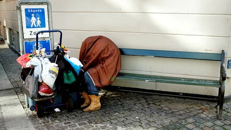 Jann Sjursen: Fattigdom kan ikke piskes væk