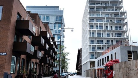 DAC: Byggeboomet kvæler byerne