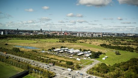 Nye byggeplaner på Amager Fælled vækker vrede i DN og Enhedslisten