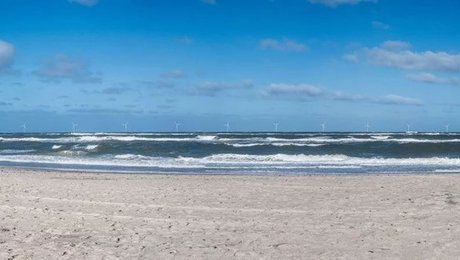 Energiministeren afviser at rykke kystnære havvindmøller