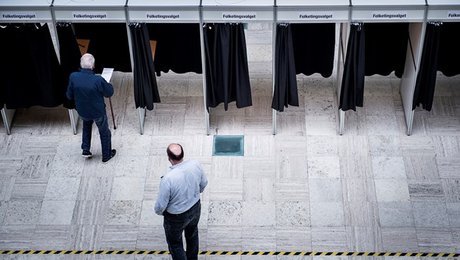 Overblik: Sådan er vælgerne vandret siden sidste valg