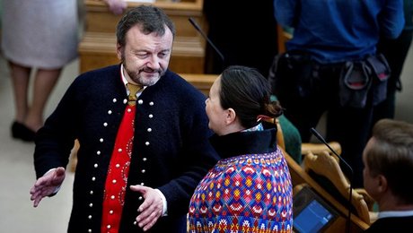 Nordatlantiske MF'er sonderer statsministerterrænet