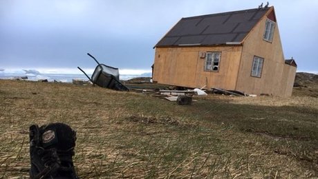 Vil forhindre nye fjeldskred og tsunamier i Grønland