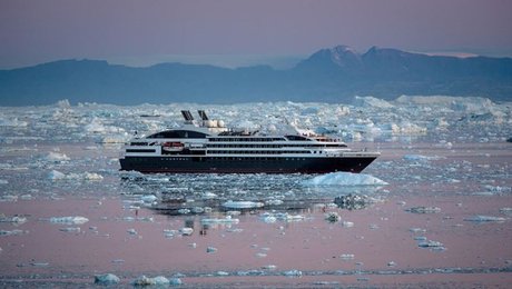 Grønlandske søkort mindst 17 år undervejs