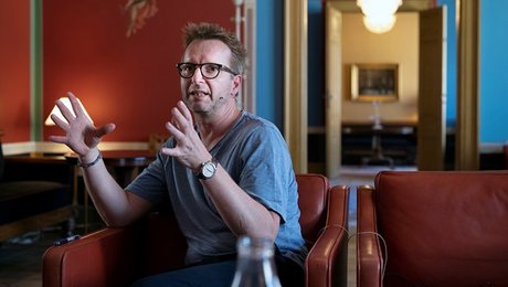 Uffe Savery er ny rektor for Det Kongelige Danske Musikkonservatorium