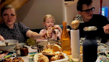Klimamiddag om politisk pres, legoklodser og en tønde med krudt