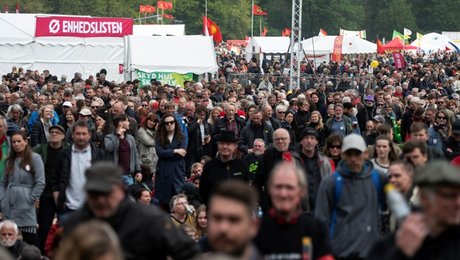  1. maj i Fælledparken i billeder