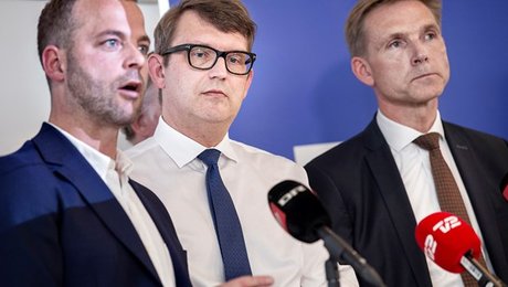 Pensionsaftale udløser ny talkrig mellem S og regeringen