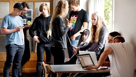 Rektorer på brune gymnasier ønsker distriktløsning