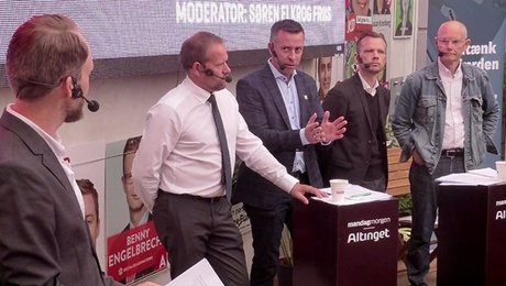 S i krydsild om velfærdsforliget – se hele debatten om tidlig tilbagetrækning her