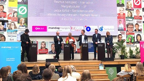 Rasmus Nielsen: Stem søndag – ellers går demokratiet sin vej