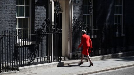 EU-overblik: Theresa May går af