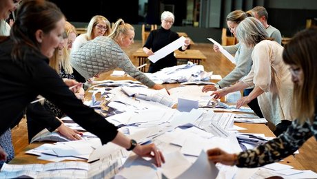 Valgdeltagelsen slår rekord: Aldrig har så mange stemt til et EP-valg