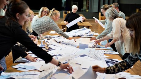 Nu skal krydset sættes: Derfor giver det mest indflydelse at stemme personligt