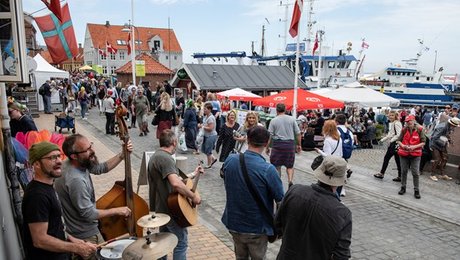 Hørt og set på Folkemødet: Morten Østergaard har lært af Det Sorte Tårn