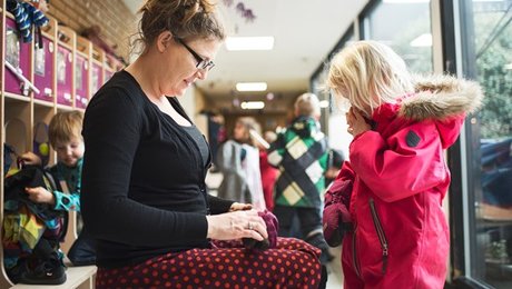 BUPL’s Lederforening: Omsorg og nærvær kræver faglighed og ledelse tæt på