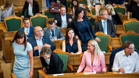 Antallet af kvinder i Folketingets Europaudvalg er fordoblet 