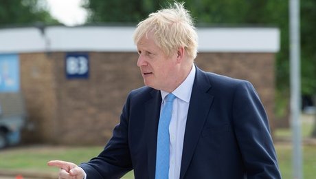 Boris Johnson opfordrer EU til genforhandling af Brexit-aftale