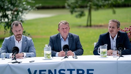 Snit af målinger: Venstre betaler for en måneds uroligheder