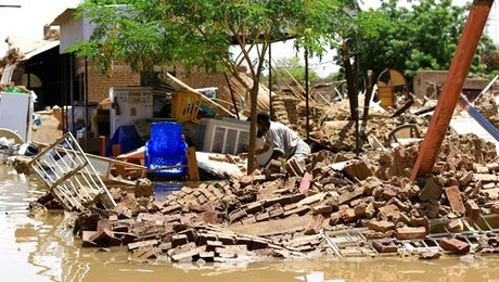 Udviklingsbistanden nærmer sig laveste niveau i 40 år