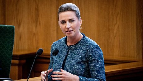 Mette Frederiksen i sin åbningstale: Jeg vil stille mig i spidsen for at få nyt asylsystem i EU
