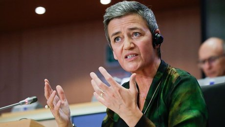 Vestager om digital skat: Tempoet i OECD er et helt andet, end vi har set før  