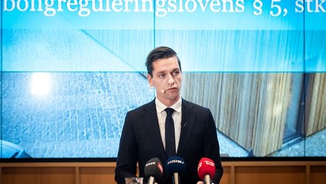 Kamp mod bolighajer: Se ekspertgruppens fire forslag til regeringen
