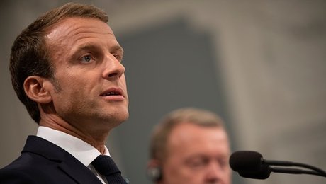 Mette Frederiksen besøger Macron: Migration og asyl er på dagsordenen